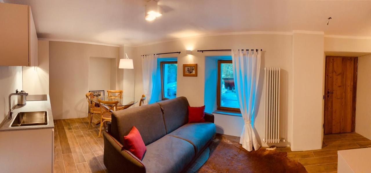 Lo Micho - Le Four Des Alpes Apartment Rhemes-Saint-Georges Exterior foto