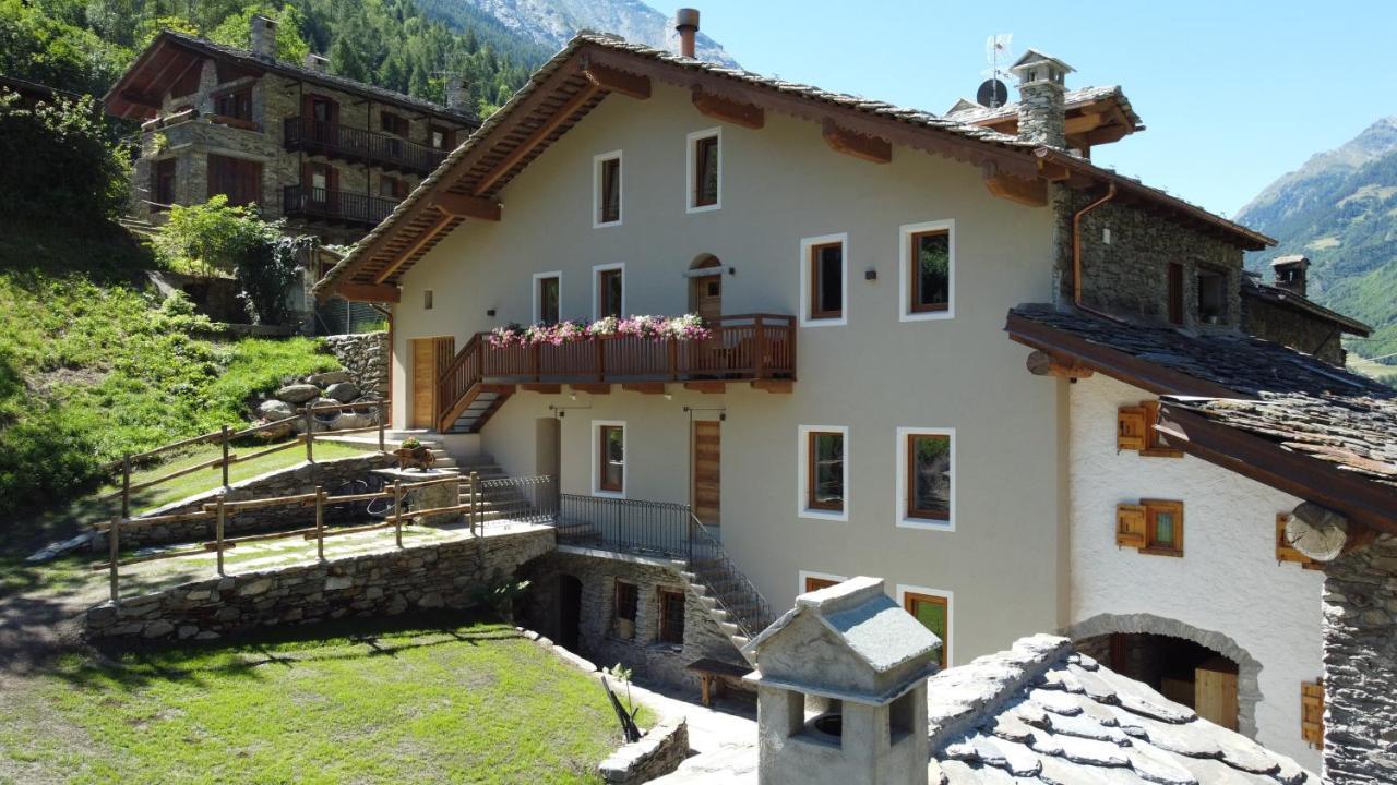 Lo Micho - Le Four Des Alpes Apartment Rhemes-Saint-Georges Exterior foto